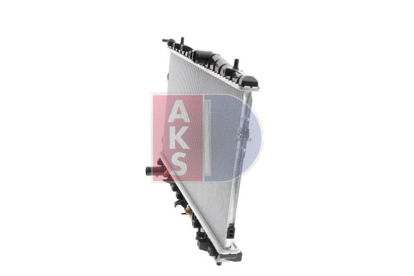 AKS DASIS Радиатор, охлаждение двигателя 520085N
